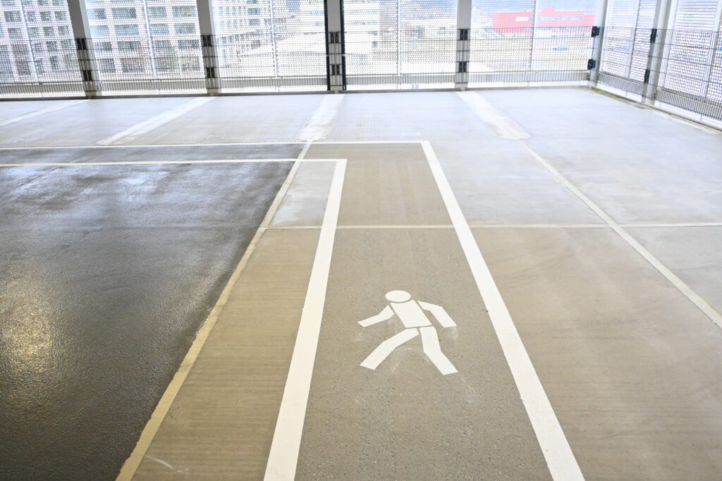 Bodenbeschichtung Parkhaus